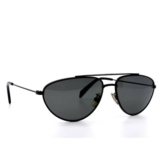 NEW CELINE UNISEX BLACK SUNGLASSES CELINE CL40077U 02A SUNGLASSES - Picture 4 of 6